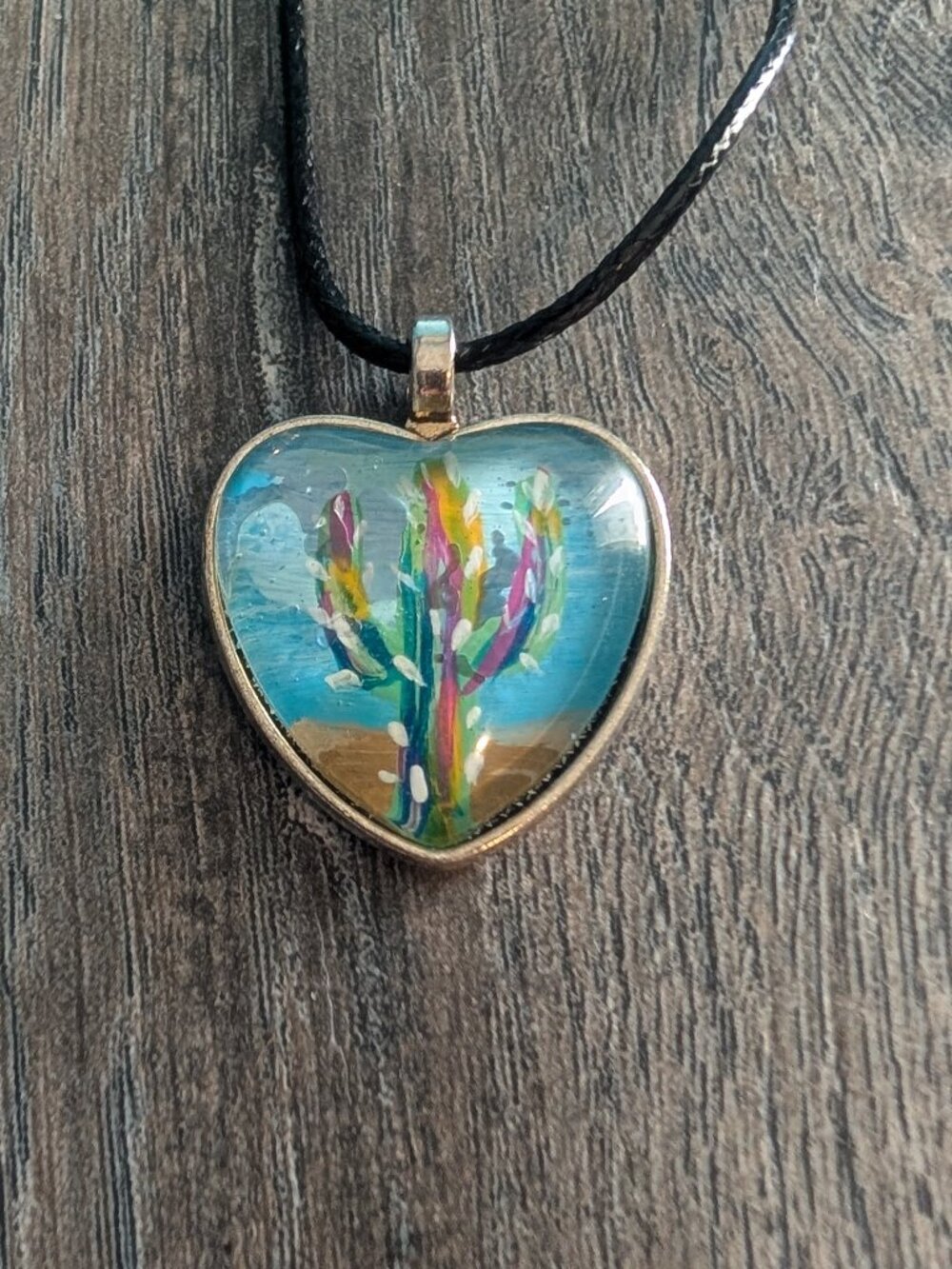 Cactus Necklace